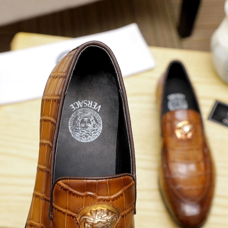 Gxvxnchy Leather Shoes Breathable 154969