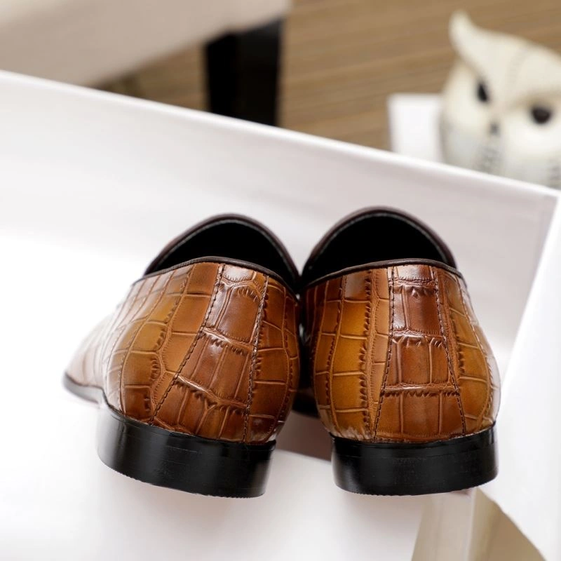 Gxvxnchy Leather Shoes Breathable 154969