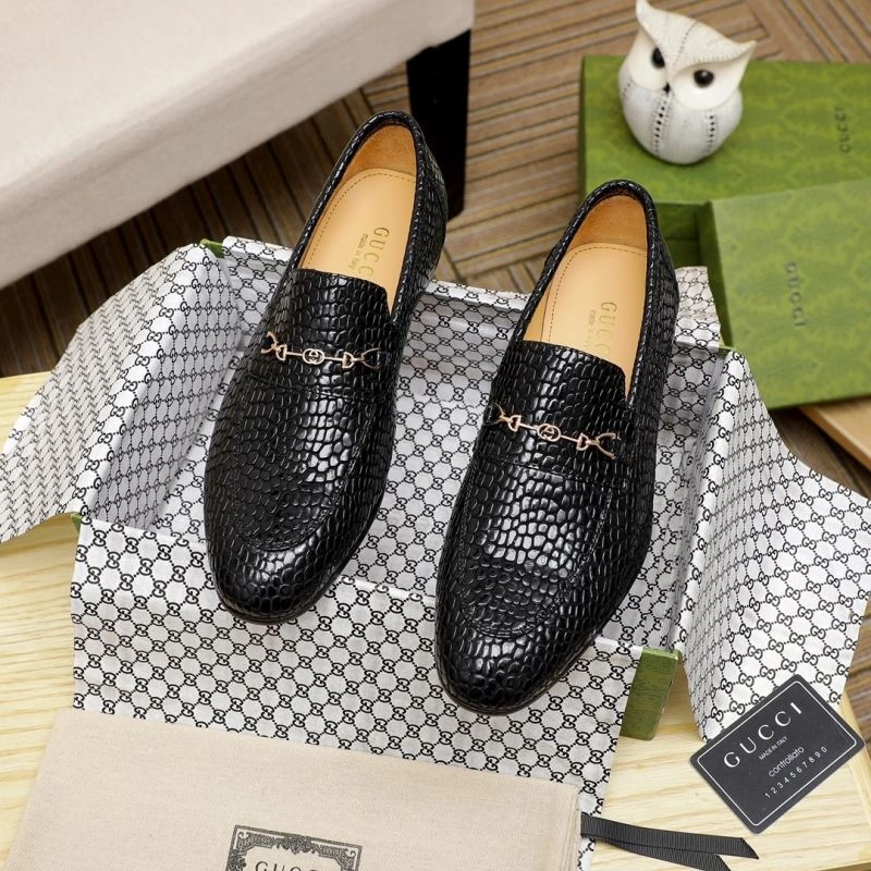 Gxccx Leather Shoes Resilient 167110
