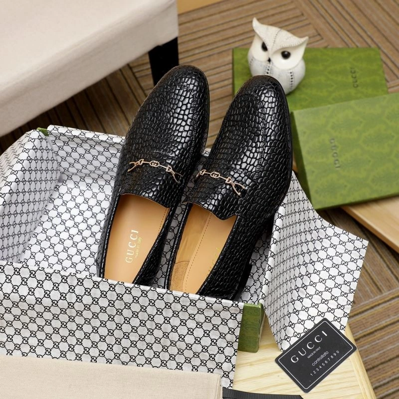 Gxccx Leather Shoes Resilient 167110