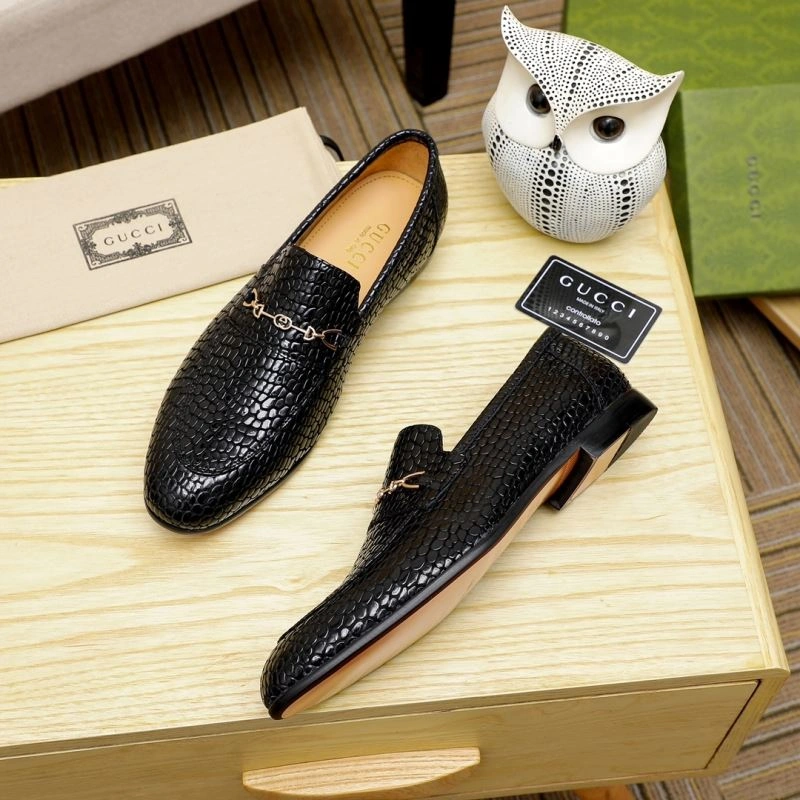 Gxccx Leather Shoes Resilient 167110
