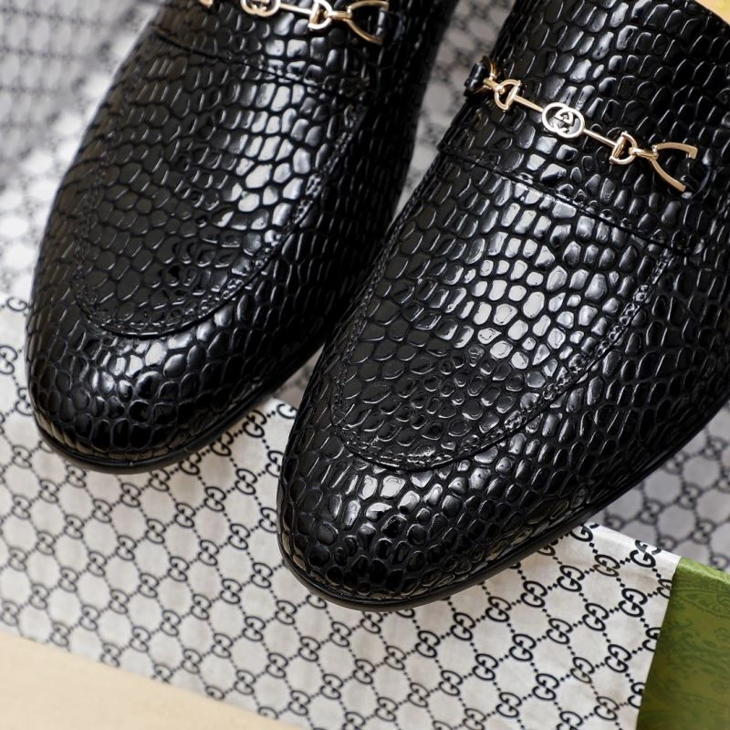 Gxccx Leather Shoes Resilient 167110