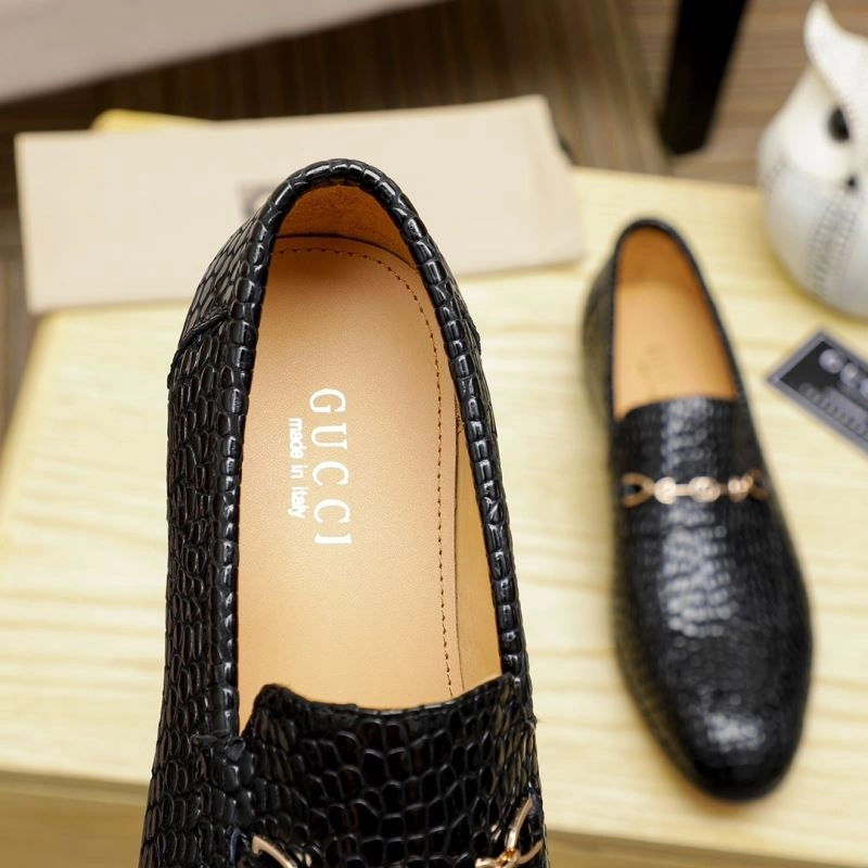 Gxccx Leather Shoes Resilient 167110