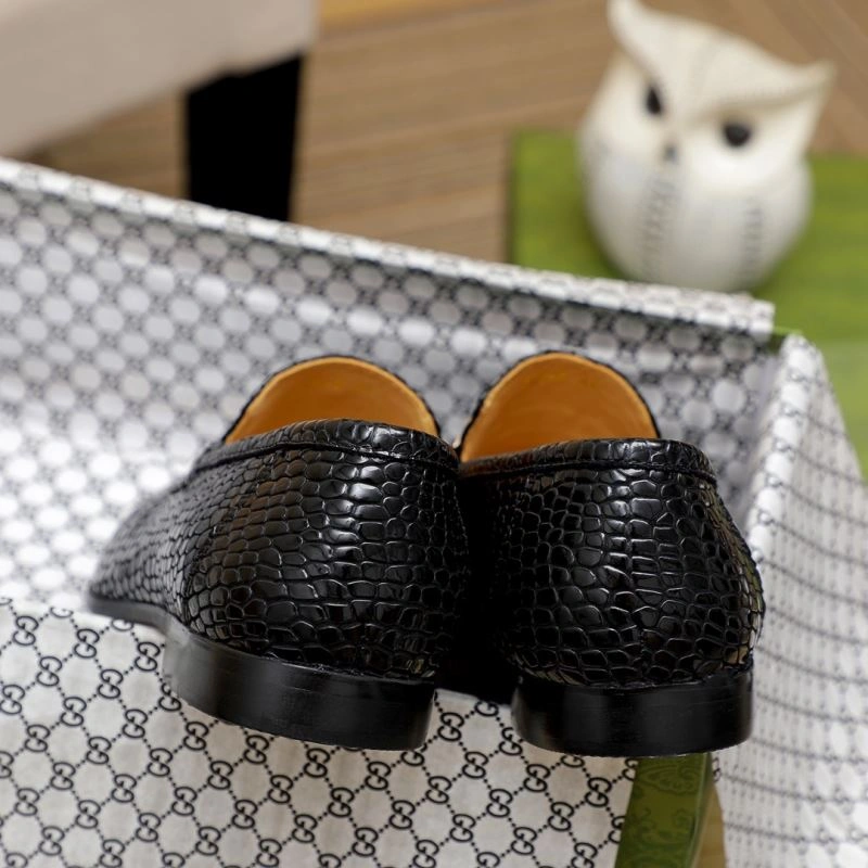Gxccx Leather Shoes Resilient 167110