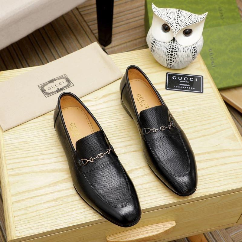 Vibrant Gxccx Leather Shoes 167111