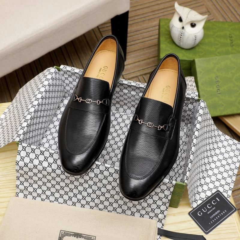 Vibrant Gxccx Leather Shoes 167111
