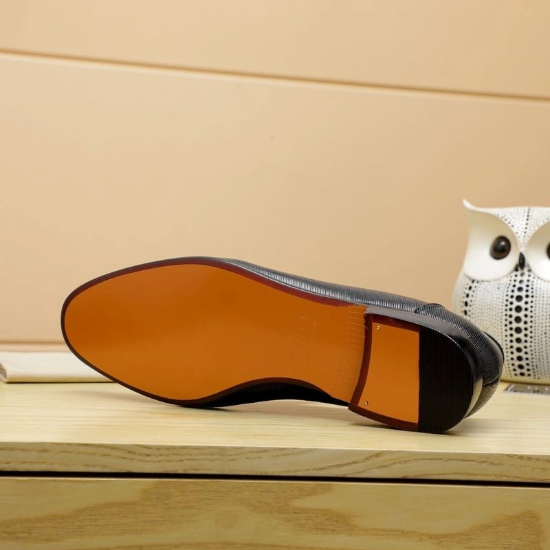 Vibrant Gxccx Leather Shoes 167111