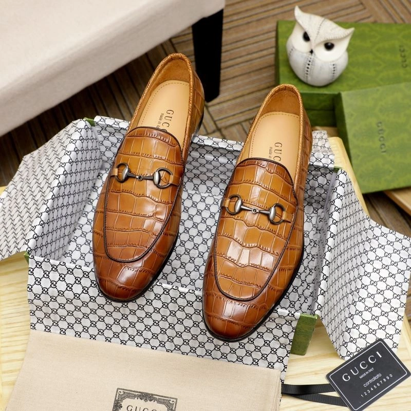 Reliable Gxccx Leather Shoes 167109