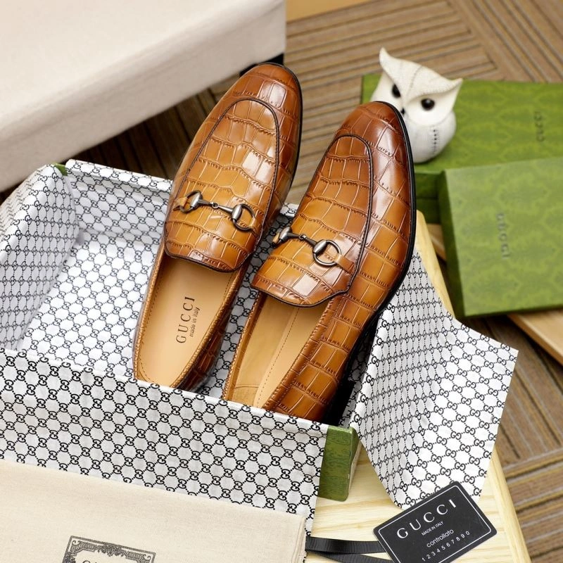 Reliable Gxccx Leather Shoes 167109