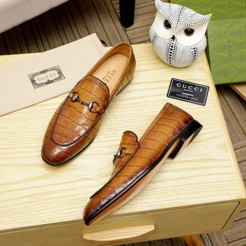 Reliable Gxccx Leather Shoes 167109