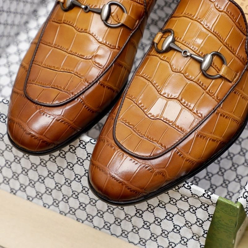 Reliable Gxccx Leather Shoes 167109