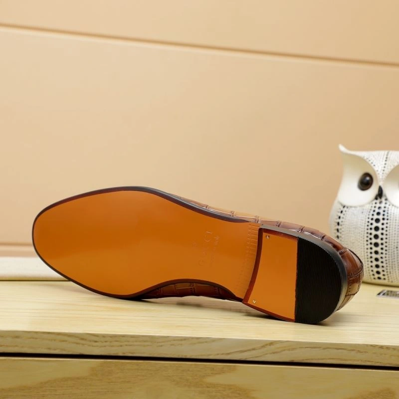 Reliable Gxccx Leather Shoes 167109