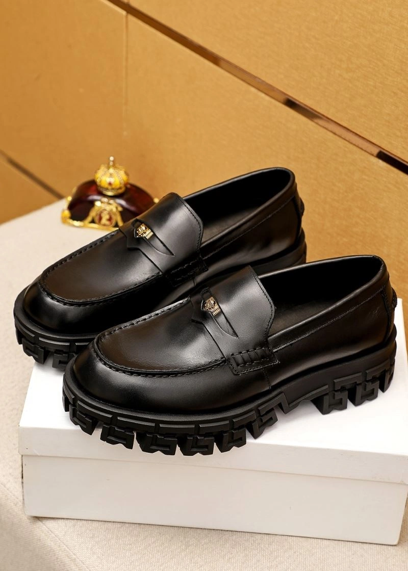 Gxvxnchy Leather Shoes Comfortable 154962