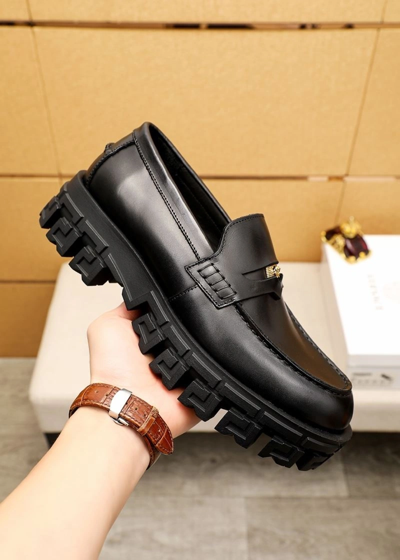 Gxvxnchy Leather Shoes Comfortable 154962