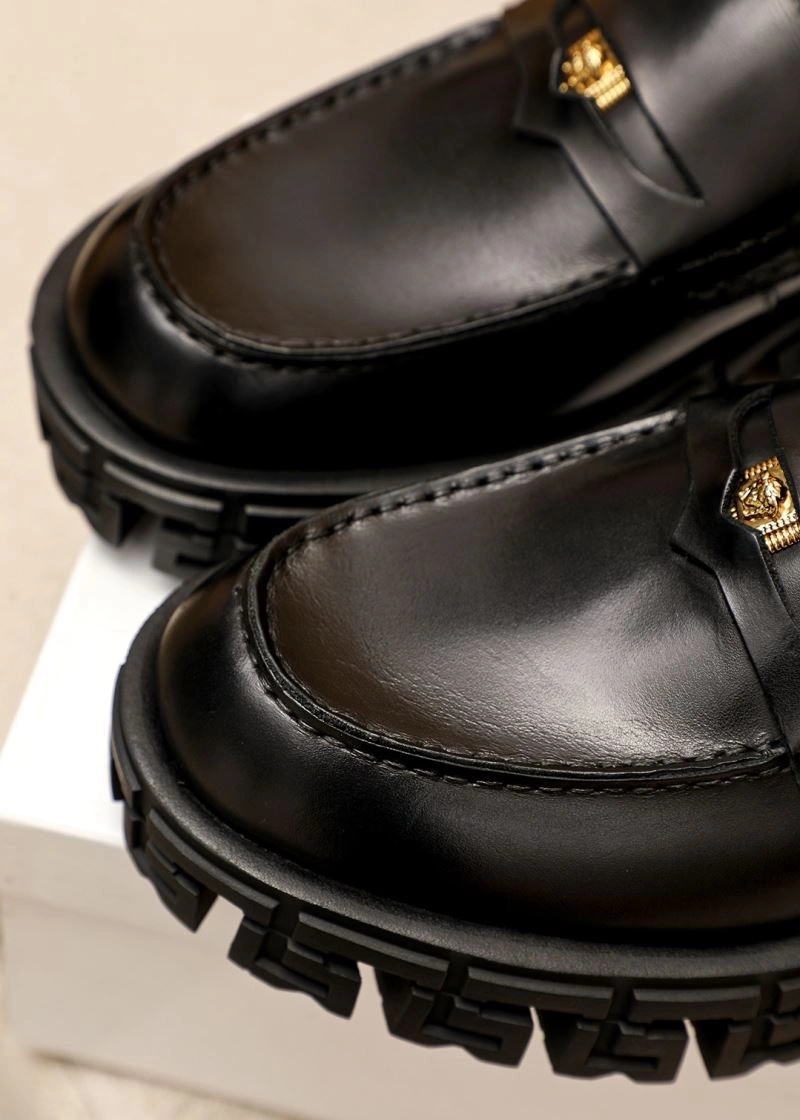 Gxvxnchy Leather Shoes Comfortable 154962