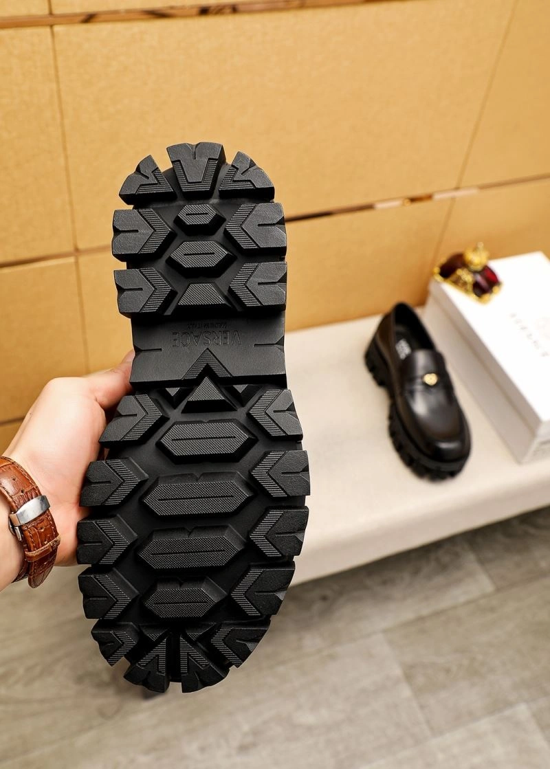 Gxvxnchy Leather Shoes Comfortable 154962