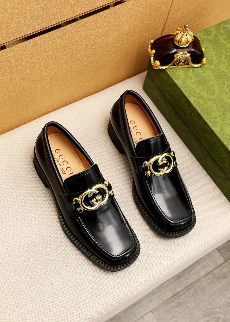Affordable Gxccx Leather Shoes 167103