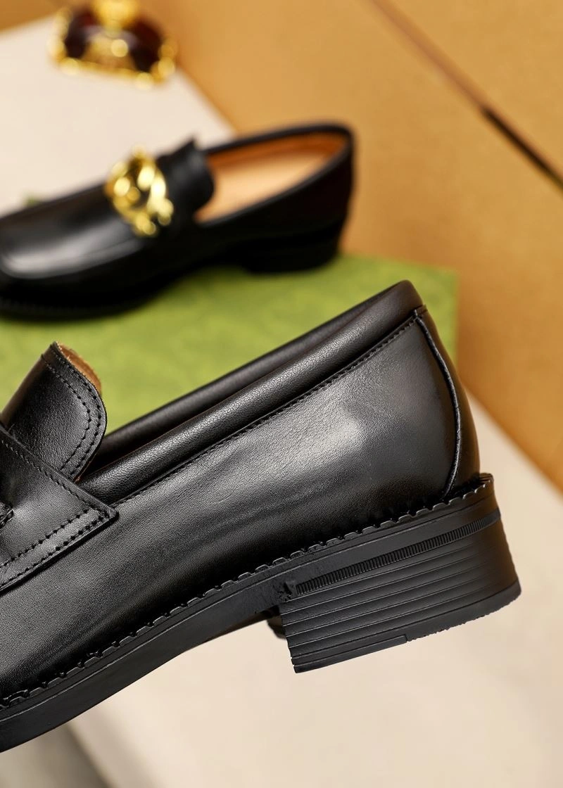 Cozy Gxccx Leather Shoes 167099