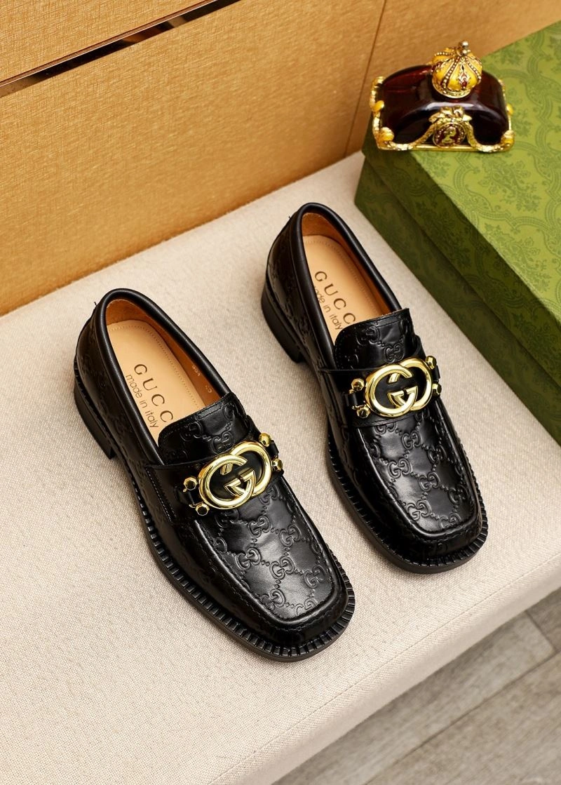 Gxccx Leather Shoes Compact 167106