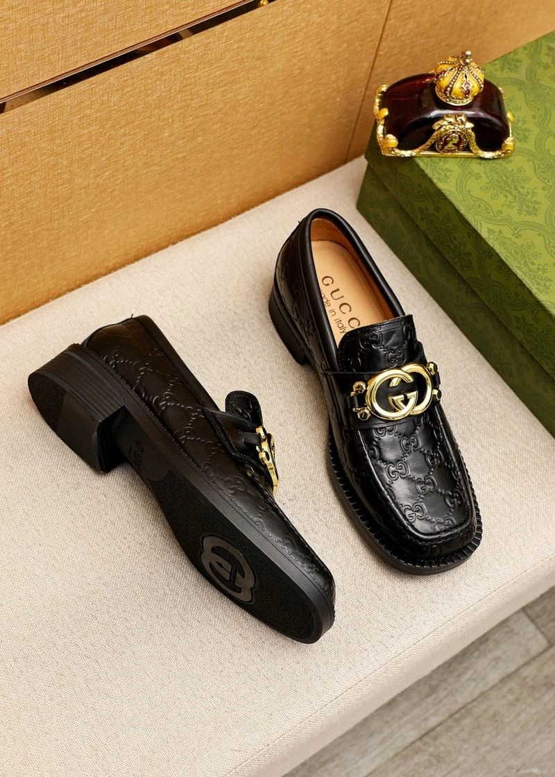 Gxccx Leather Shoes Compact 167106