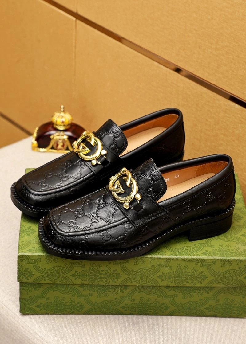 Gxccx Leather Shoes Compact 167106