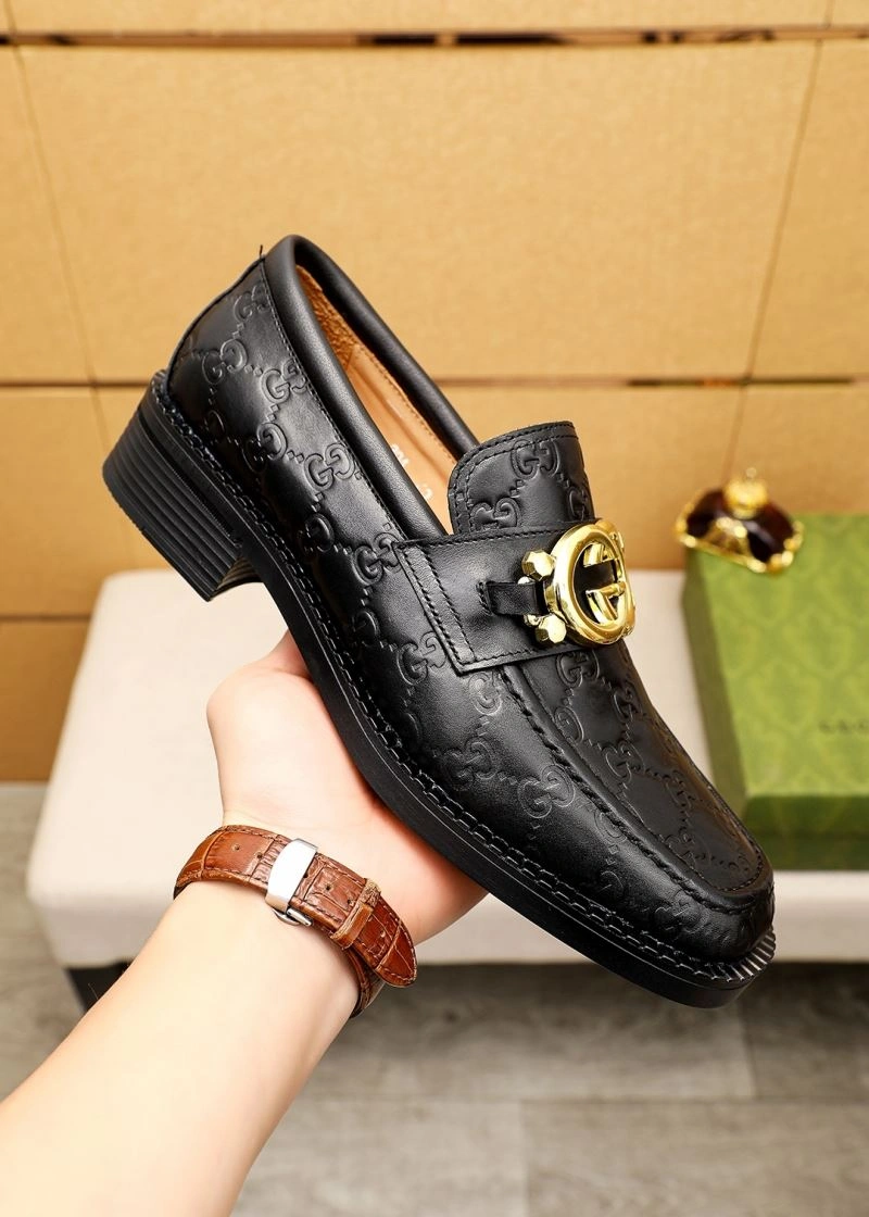 Gxccx Leather Shoes Compact 167106
