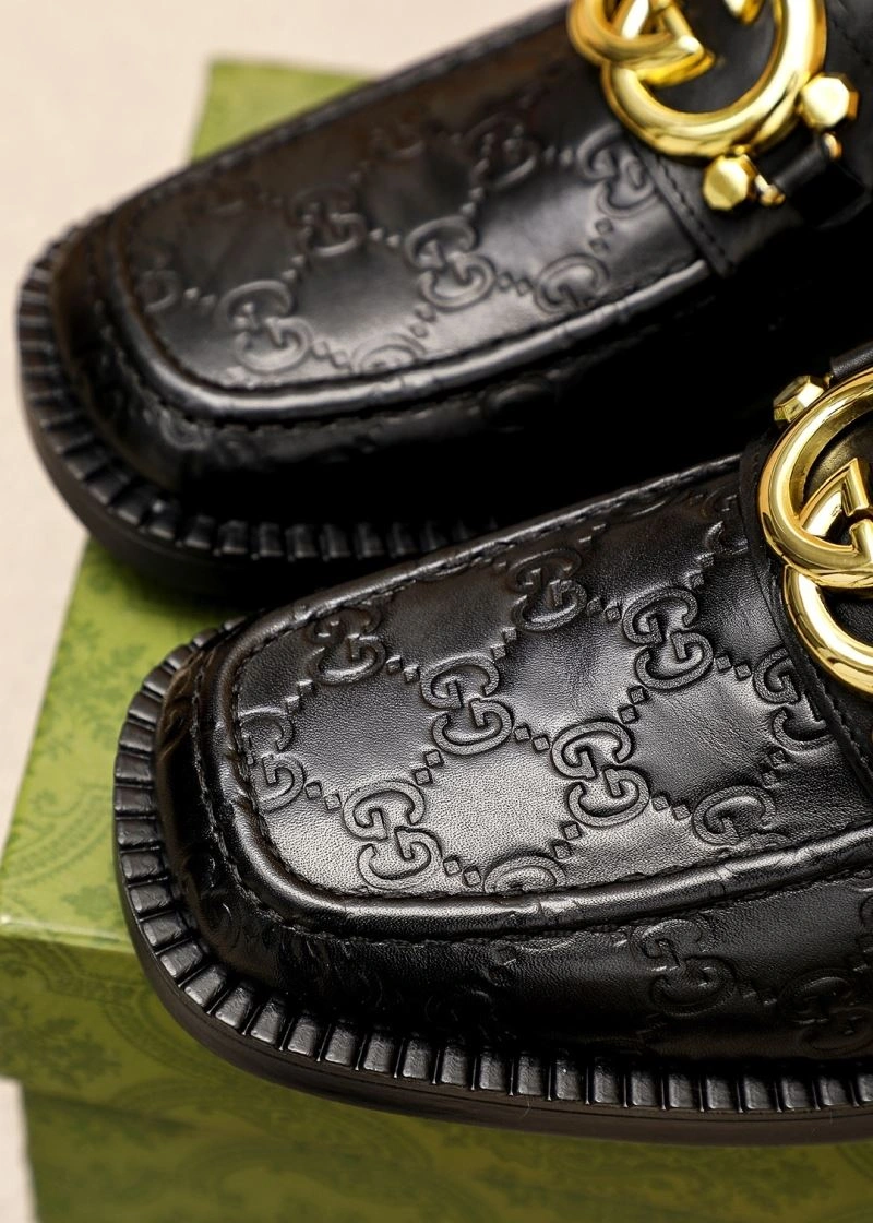 Gxccx Leather Shoes Compact 167106