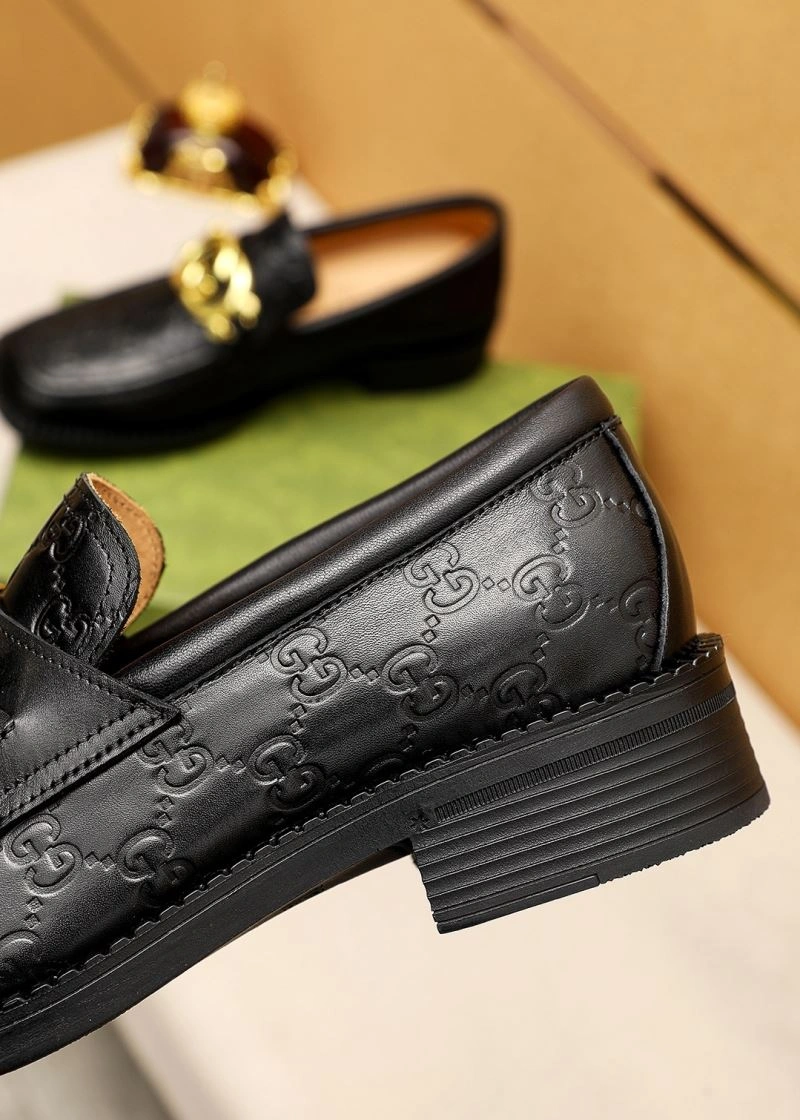 Gxccx Leather Shoes Compact 167106