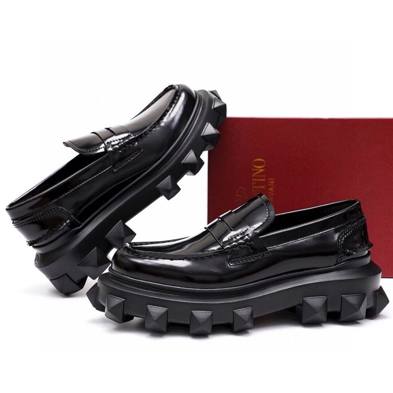 BestValue Vxlxntino Leather Shoes 233450