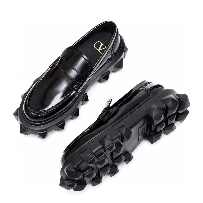 BestValue Vxlxntino Leather Shoes 233450