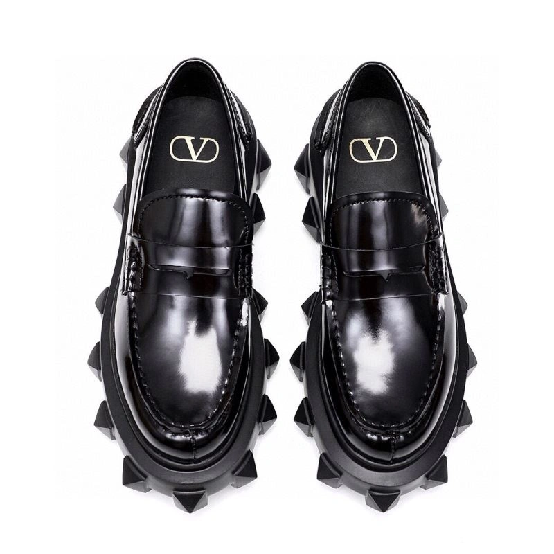 BestValue Vxlxntino Leather Shoes 233450