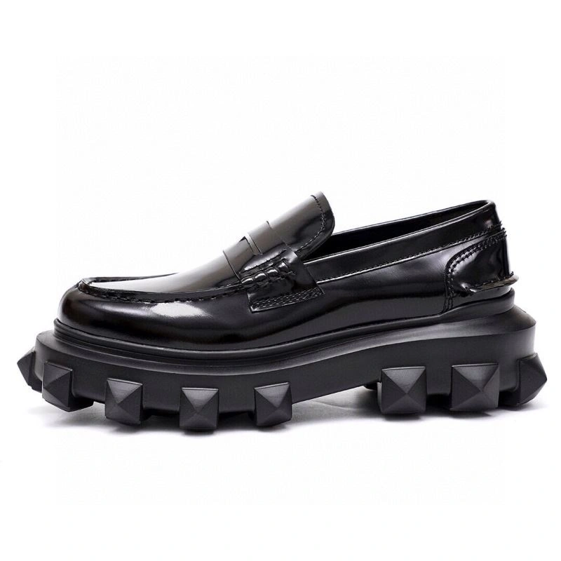 BestValue Vxlxntino Leather Shoes 233450