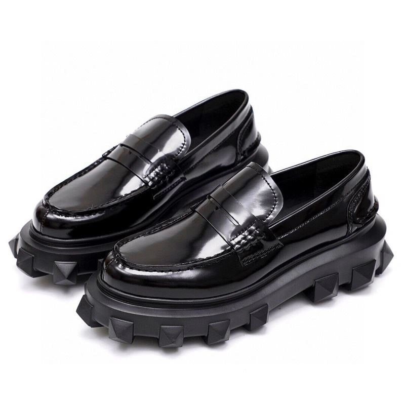 BestValue Vxlxntino Leather Shoes 233450