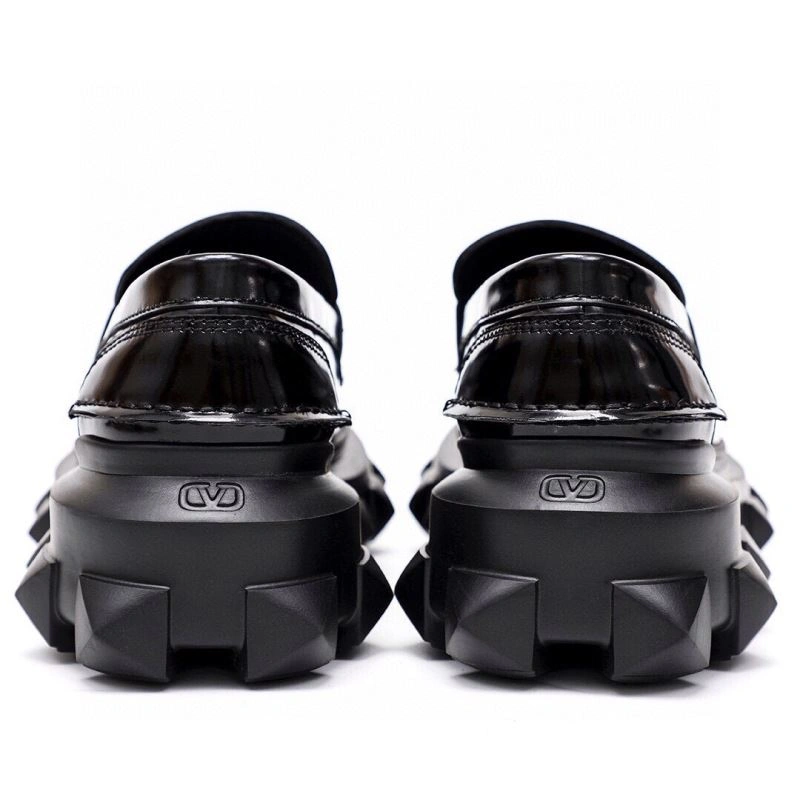 BestValue Vxlxntino Leather Shoes 233450