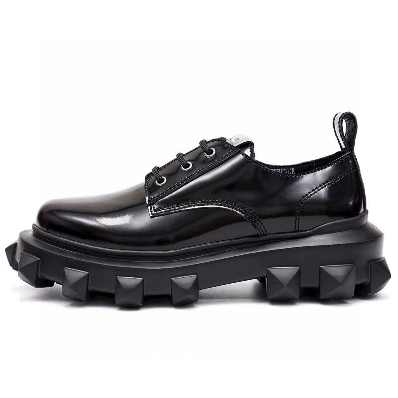 EyeCatching Vxlxntino Leather Shoes 233447