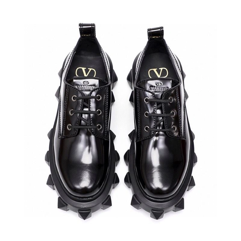 EyeCatching Vxlxntino Leather Shoes 233447