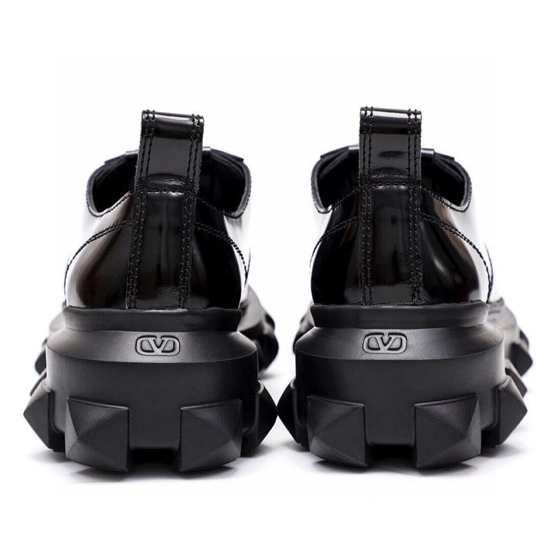 EyeCatching Vxlxntino Leather Shoes 233447