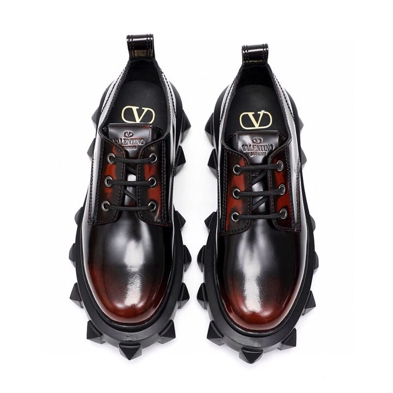 Resilient Vxlxntino Leather Shoes 233442