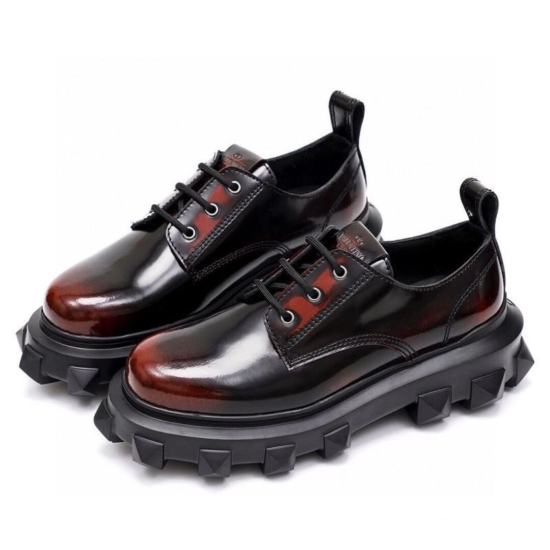 Resilient Vxlxntino Leather Shoes 233442
