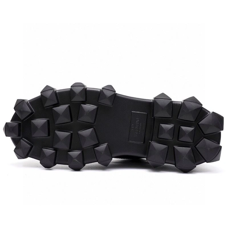 Resilient Vxlxntino Leather Shoes 233442