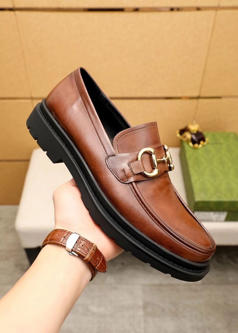 SmartChoice Gxccx Leather Shoes 167101