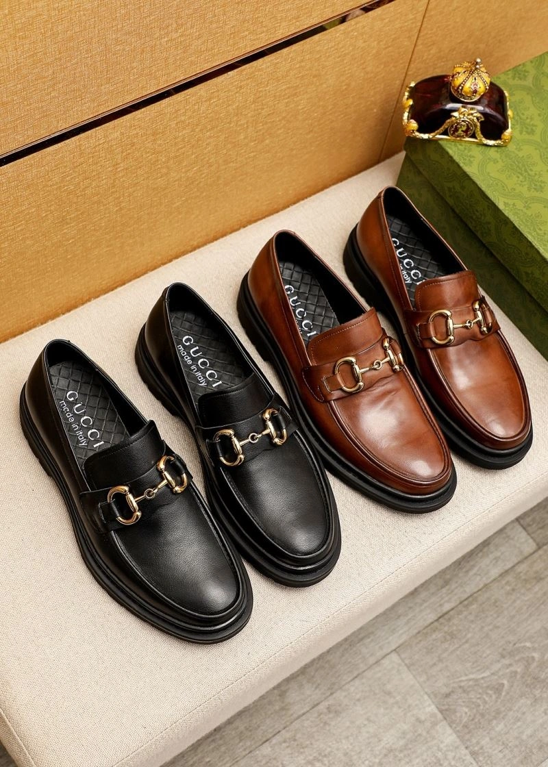 SmartChoice Gxccx Leather Shoes 167101