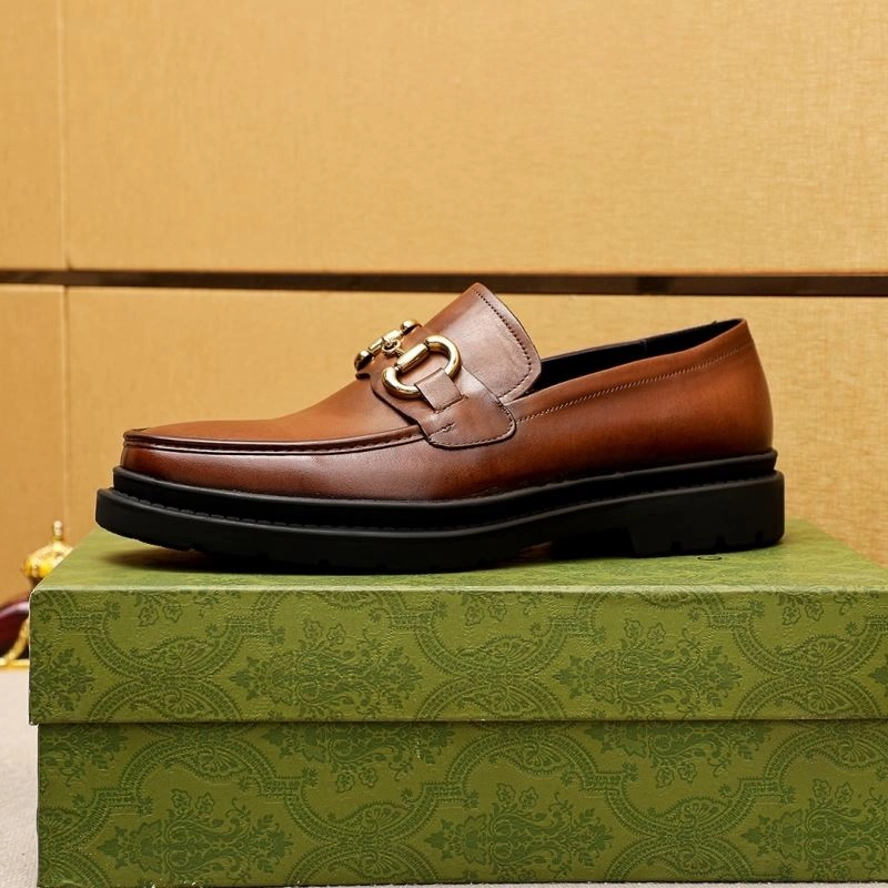 SmartChoice Gxccx Leather Shoes 167101