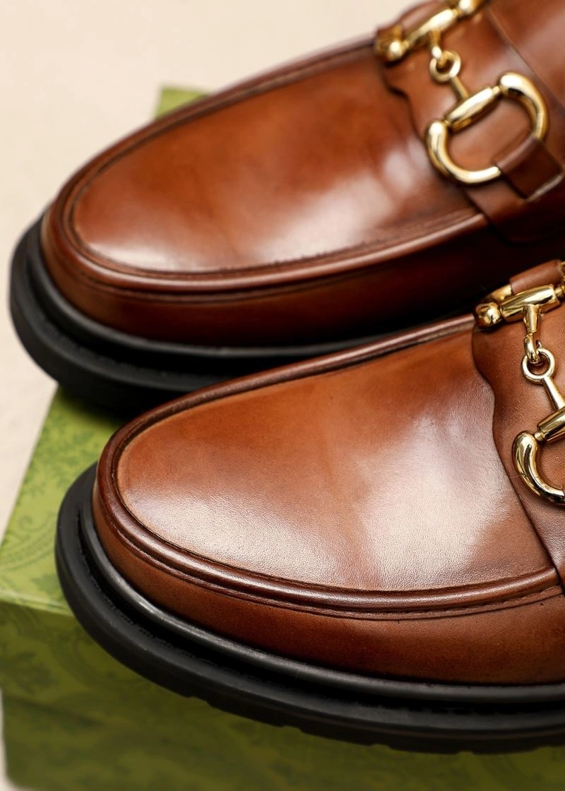SmartChoice Gxccx Leather Shoes 167101