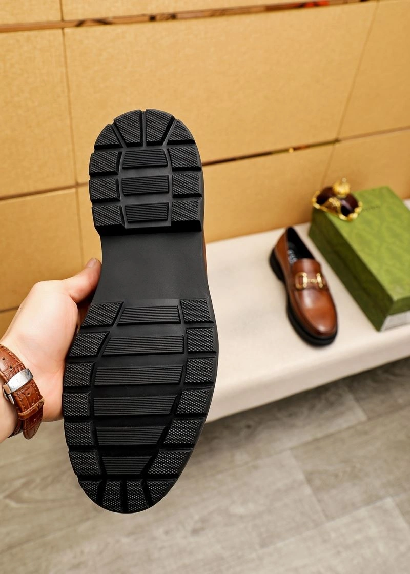 SmartChoice Gxccx Leather Shoes 167101