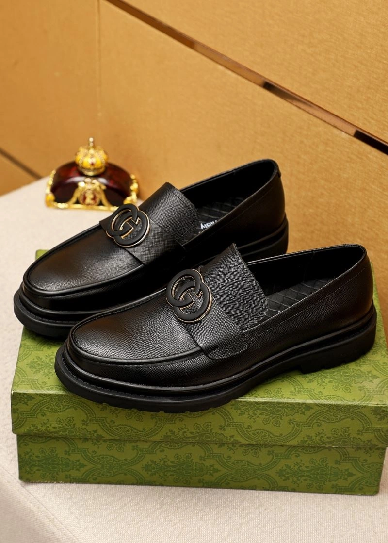 Comfortable Gxccx Leather Shoes 167104
