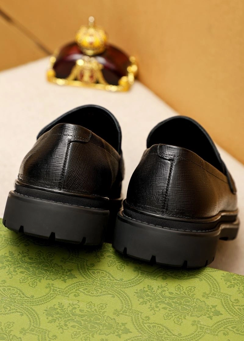 Comfortable Gxccx Leather Shoes 167104