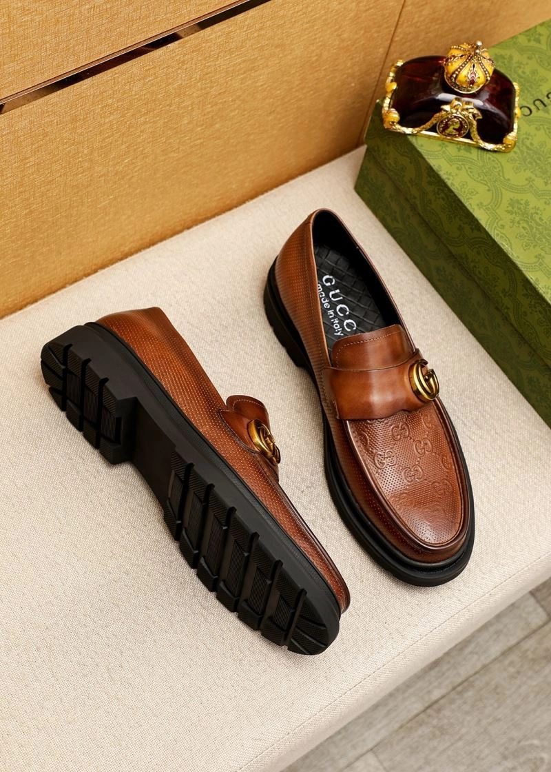 Gxccx Leather Shoes Functional 167100