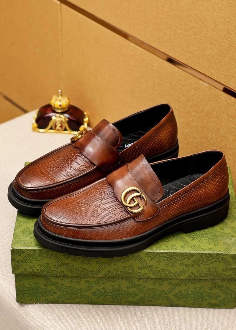 Gxccx Leather Shoes Functional 167100