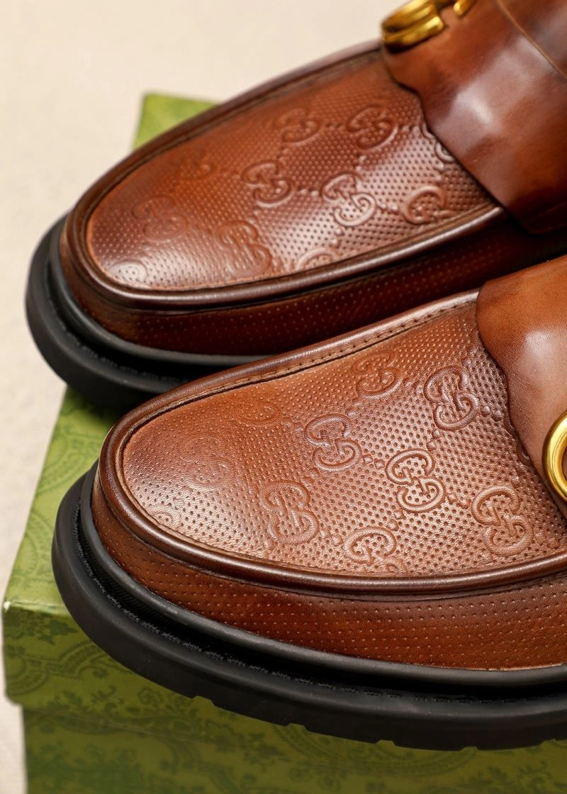 Gxccx Leather Shoes Functional 167100